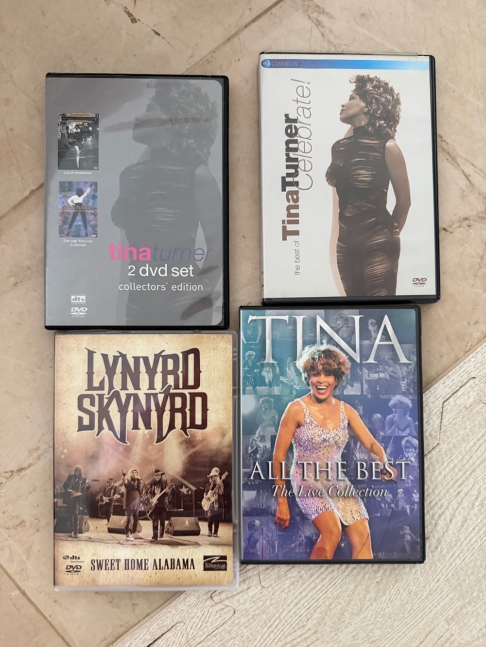 DVD tina turner music
